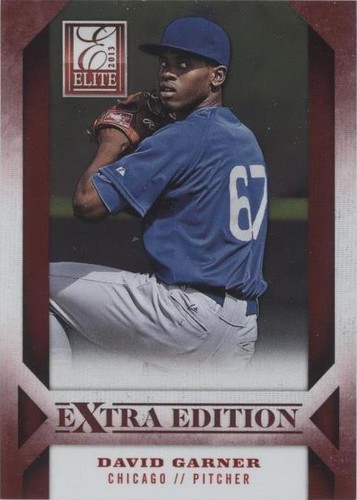 2013 Panini Elite Extra Edition - David Garner #96
