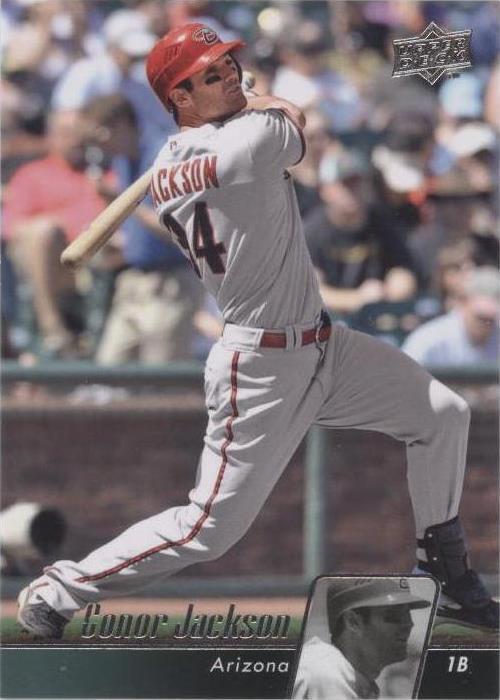 2010 Upper Deck - Conor Jackson #43