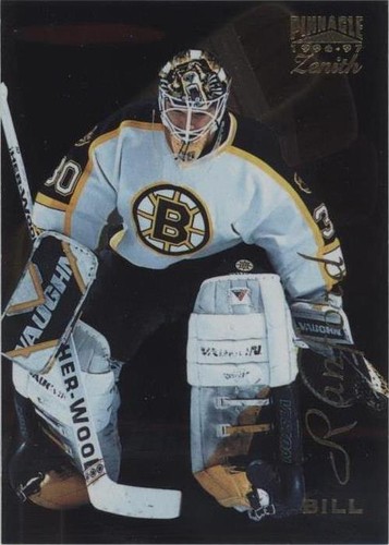 1996-97 Pinnacle Zenith - Bill Ranford #72