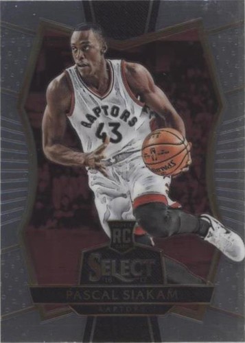 2016-17 Panini Select - Pascal Siakam #118