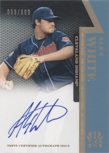 2011 Topps Tier One - Alex White #OR-AW