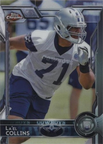 2015 Topps Chrome La'el Collins #135