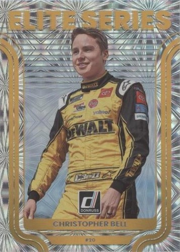 2023 Panini Donruss NASCAR - Christopher Bell #E9