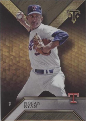 2016 Topps Triple Threads - Nolan Ryan #42