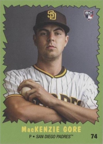 2022 Topps Throwback Thursday #TBT - MacKenzie Gore #74