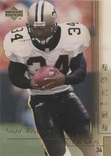 2000 Upper Deck Gold Reserve Ricky Williams #99