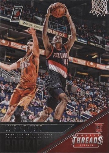 2015-16 Panini Threads - Luis Montero #160