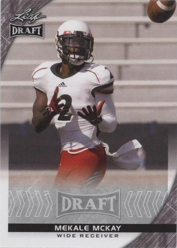 2016 Leaf Draft Mekale McKay #64