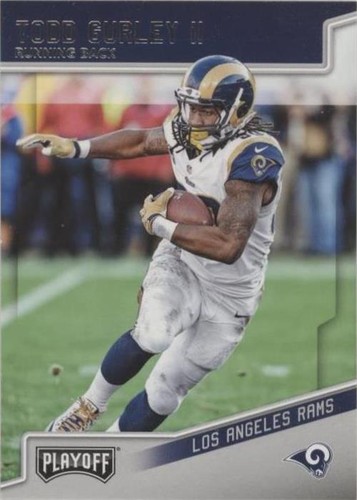 2018 Panini Playoff Todd Gurley II #101