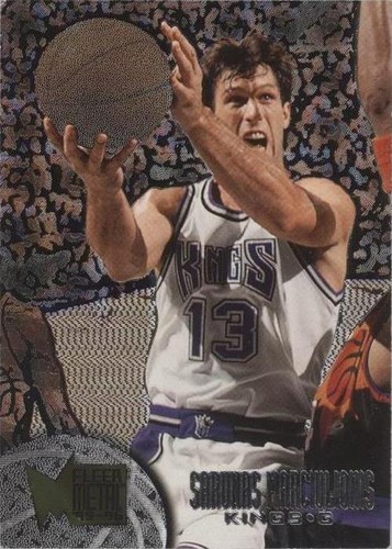 1995-96 Fleer Metal - Sarunas Marciulionis #187