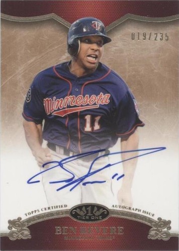 2012 Topps Tier One - Ben Revere #OR-BRE