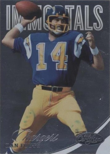 2012 Panini Certified Dan Fouts #166
