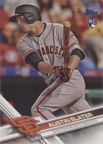 2017 Topps Update Series - Austin Slater #US126