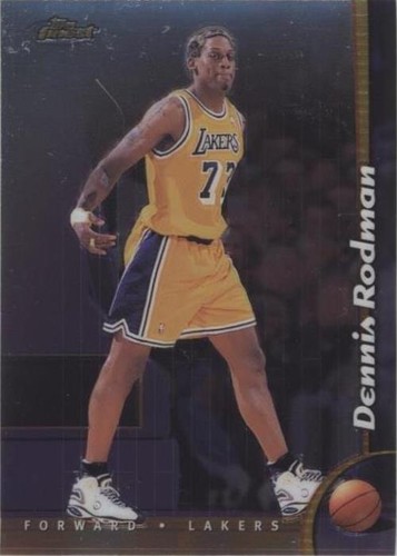 DENNIS RODMAN 1998-99 Bowmans Best #69 Lakers | eBay
