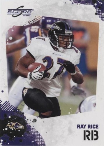 2010 Score Ray Rice #25