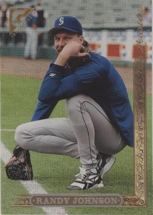 1996 Topps Gallery The Masters 162 Randy Johnson for sale online eBay