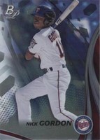 2017 Bowman Platinum - Nick Gordon #TP-NG