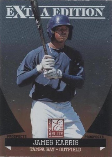 2011 Donruss Elite Extra Edition - James Harris #3