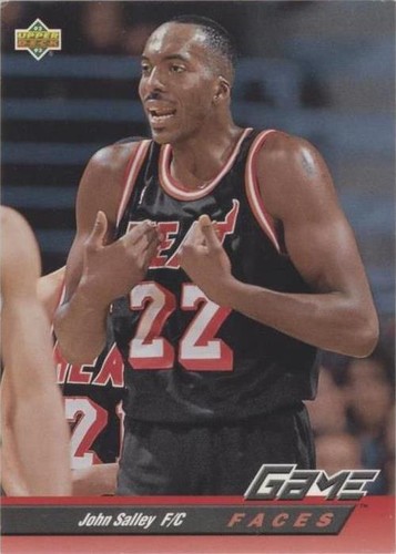 1992-93 Upper Deck - John Salley #497