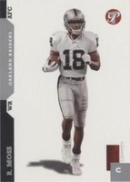 2005 Topps Pristine Randy Moss #36