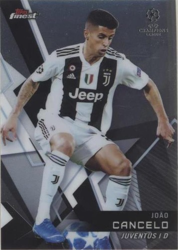 2018-19 Topps Finest UCL Joao Cancelo #24