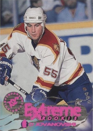1995-96 Topps Stadium Club - Ed Jovanovski #ER 196