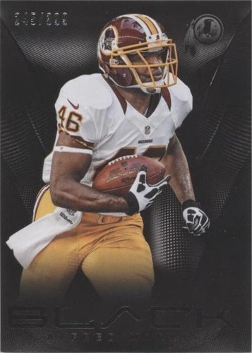 2013 Panini Black Alfred Morris #64