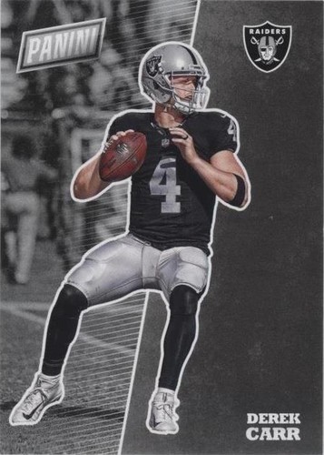2017 Panini National Convention Derek Carr #FB16