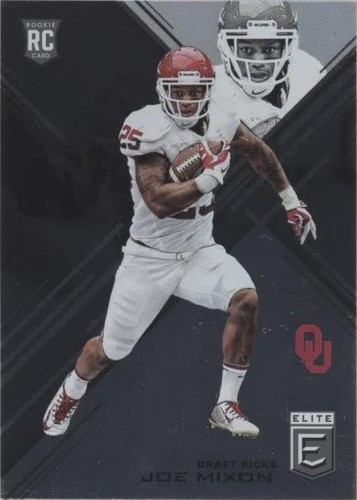 2017 Panini Elite Draft Picks Joe Mixon #161