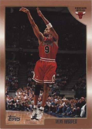 1998-99 SP Authentic #21 Ron Harper Chicago Bulls | eBay