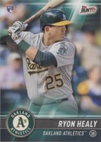 2017 Topps Bunt - Ryon Healy #17