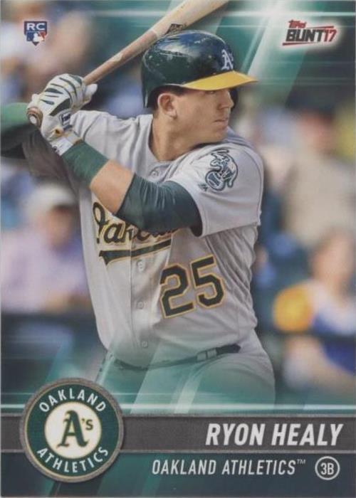 2017 Topps Bunt - Ryon Healy #17