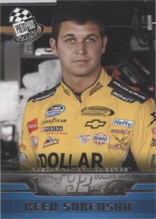 2012 Press Pass - Reed Sorenson #44