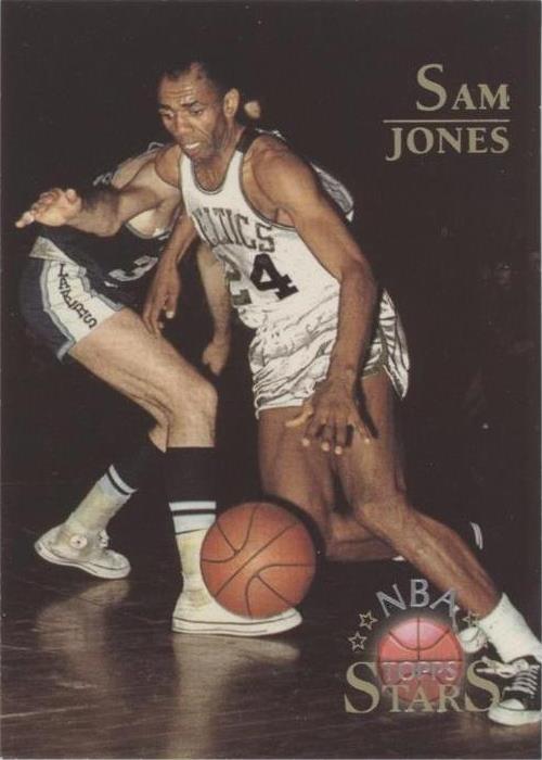 1996 Topps Stars - Sam Jones #123