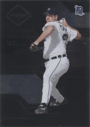 2005 Leaf Limited - Troy Percival #148