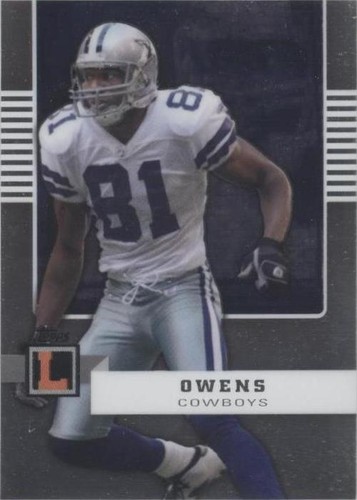 2008 Topps Letterman Terrell Owens #36