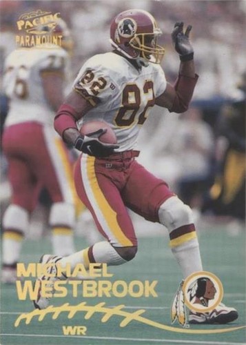 1998 Pacific Paramount Michael Westbrook #250