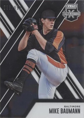 2017 Panini Elite Extra Edition - Mike Baumann #98