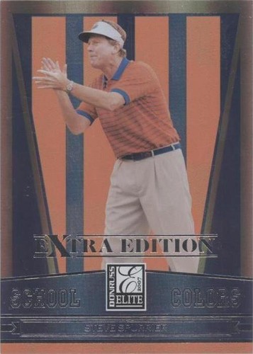 2007 Donruss Elite Extra Edition Steve Spurrier #SC-12