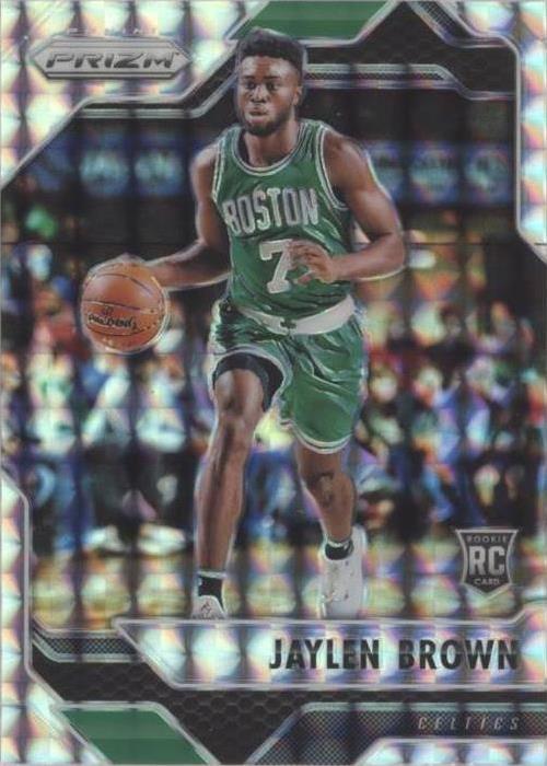 2016-17 Panini Prizm Mosaic - Jaylen Brown #45