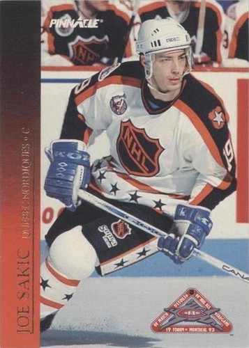 1993-94 Pinnacle - Joe Sakic #13