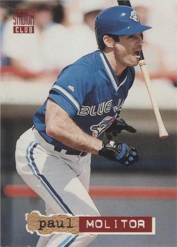 1994 Topps Stadium Club - Paul Molitor #645