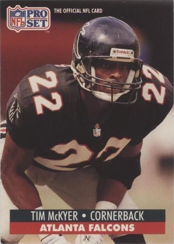 1991 Pro Set Tim McKyer #817