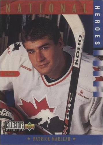 1997-98 Upper Deck Collector's Choice - Patrick Marleau #304