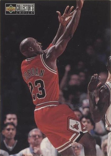 98 Upper Deck US Choice Michael Jordan Flash Stats #185 | eBay