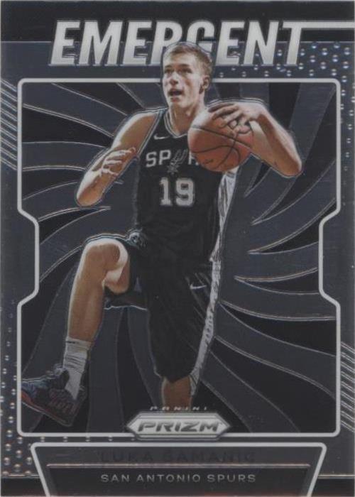 2019-20 Panini Prizm - Luka Samanic #8