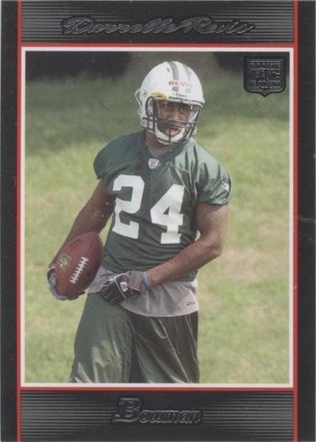 2007 Bowman Darrelle Revis #199