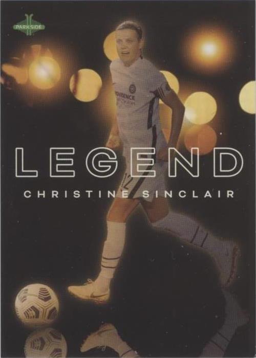 2021 Parkside NWSL Vol. 2 Christine Sinclair #L9