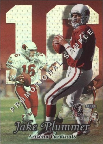 1999 Flair Showcase Jake Plummer #82