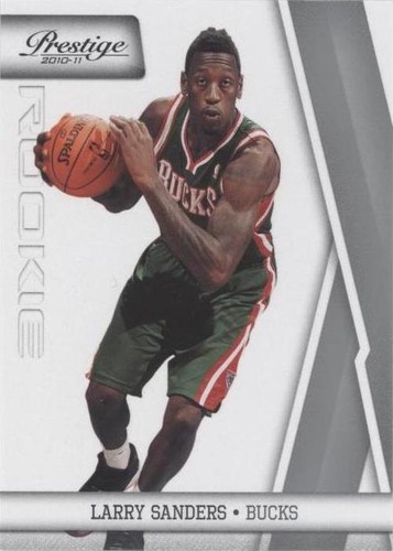 2010-11 Prestige - Larry Sanders #165